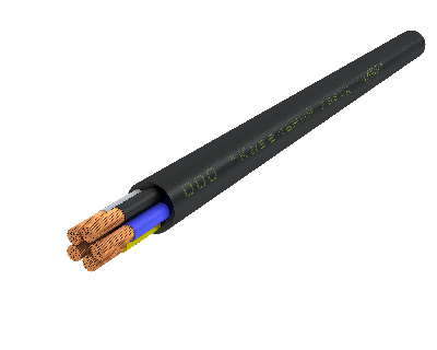 Кабель силовой КГТП-ХЛ 5х1.5(N.PE)-380/660-3бар
