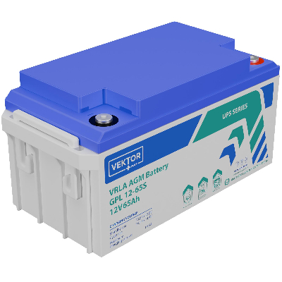 Аккумуляторная батарея VEKTOR BATTERY GPL 12-65S