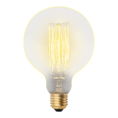 Лампа накаливания декоративная ДШ 60 вт 300 Лм E27 Vintage IL-V-G125-60/GOLDEN/E27 VW01
